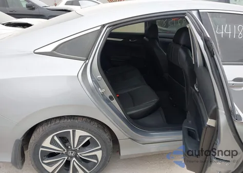2016 Honda Civic Ex-L из США, поврежденный, VIN 19XFC1F76GE033226